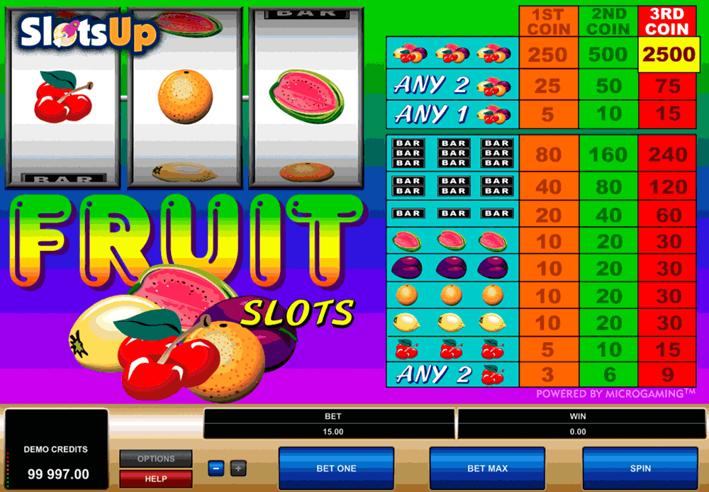 fruit slots