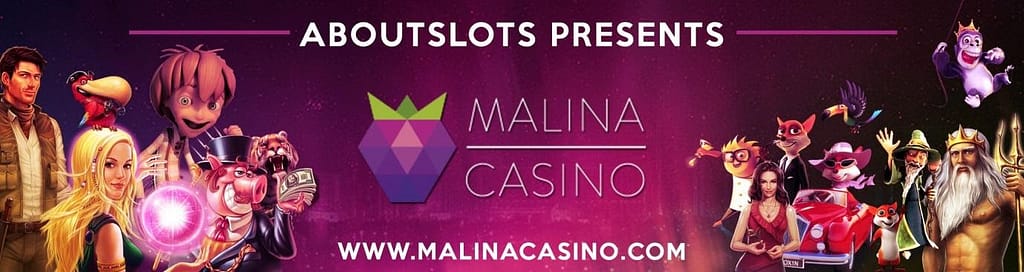 Malina Casino Banner
