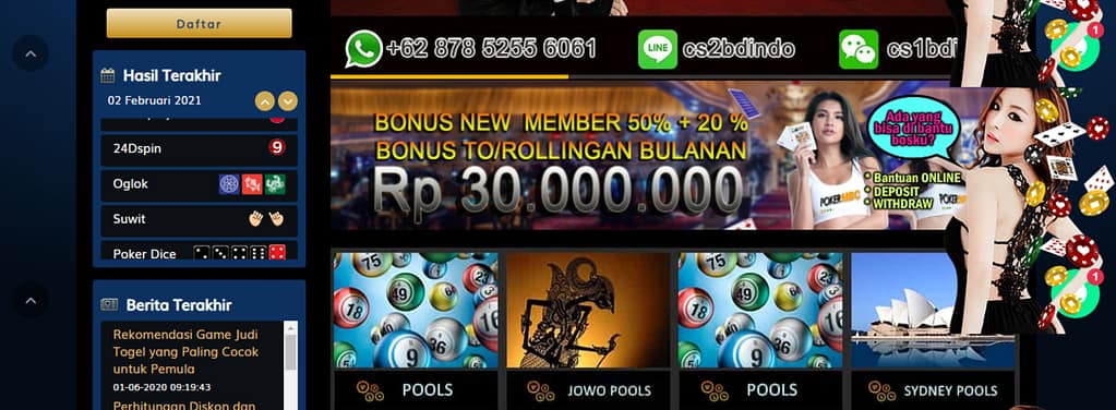 Total bonus mencapai 30 juta rupiah