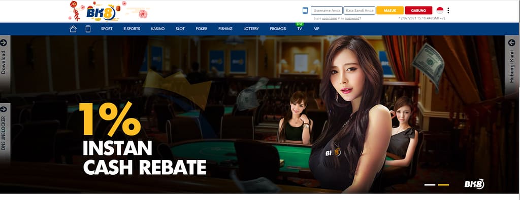 Bonus menarik yang ditawarkan oleh BK8 Bonus menarik yang ditawarkan oleh BK8
