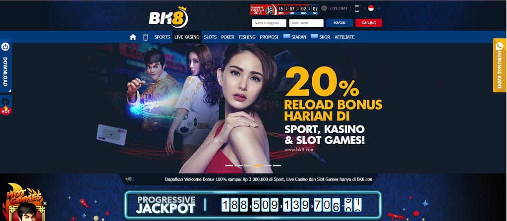 Mendaftar akun QQ Online di BK8 Indonesia sangat mudah dan cepat