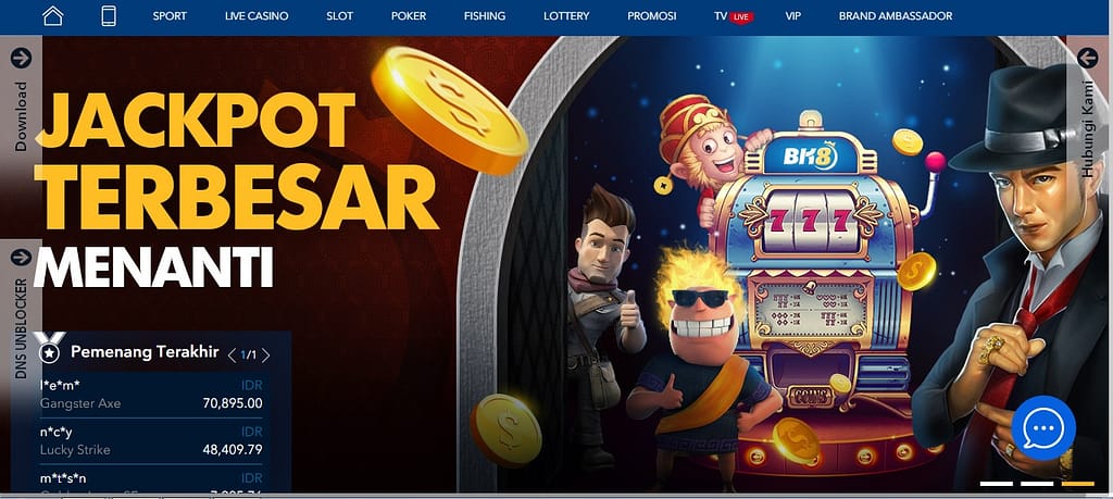 Jackpot Terbesar menanti ketika bermain di Quick Baccarat BK8