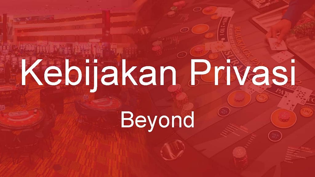 kebijikan privasi