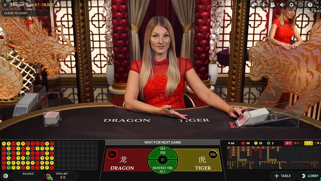 Dragon Tiger merupakan salah satu permainan casino online yang mudah untuk dimainkan