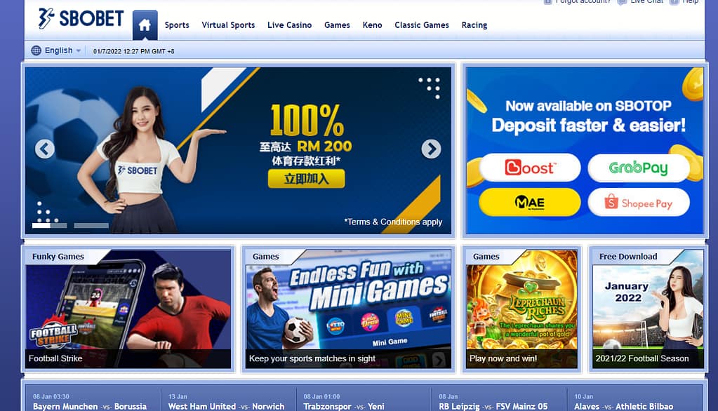 SBOBET Sport Betting