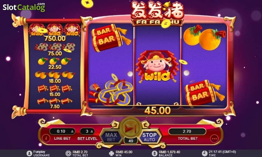 Fa Fa Zhu Slot