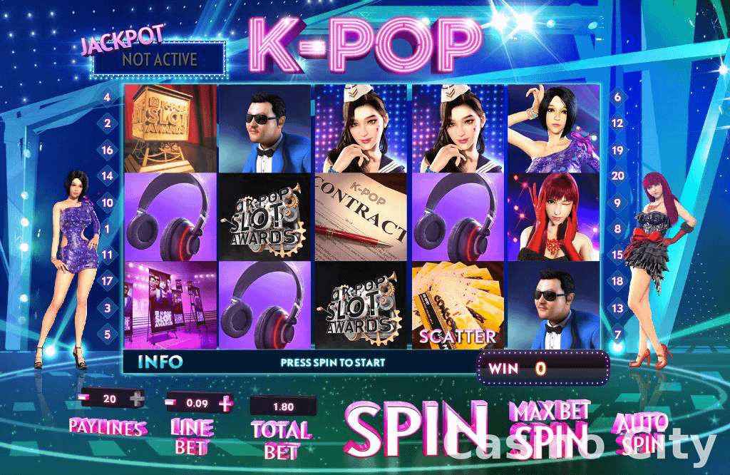 K-Pop Slot