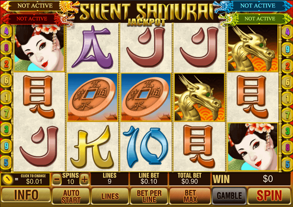 samurai slots