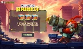 Captain Rabbit cover