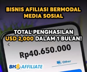 BK8 affiliate program adalah cara mendapatkan uang dari internet, dan cara cari uang di internet