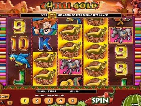 Game Slot Chilli Gold