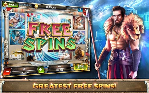 Zeus Slot Free Spin