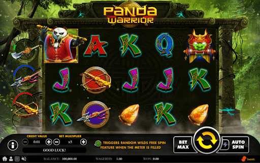 Panda Warrior Slot