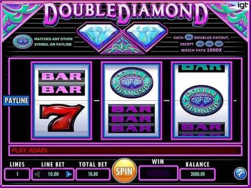 Double Diamond Slot