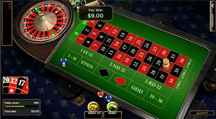 Dibalik cara bermain roulette