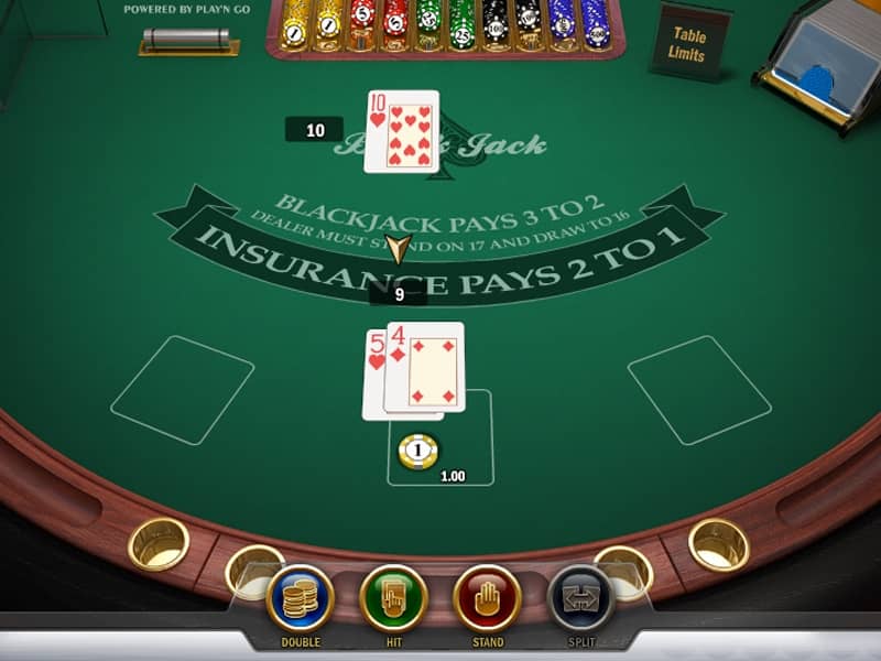 Permainan Blackjack di EUR Hall