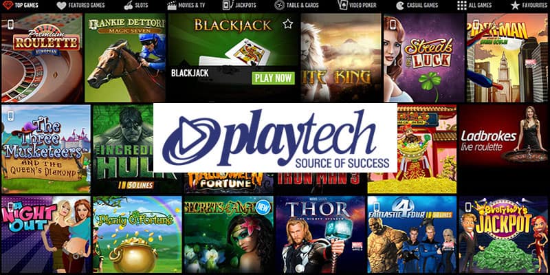 playtech products