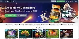 Casino Euro Banner
