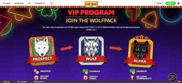 Slot Wolf Games