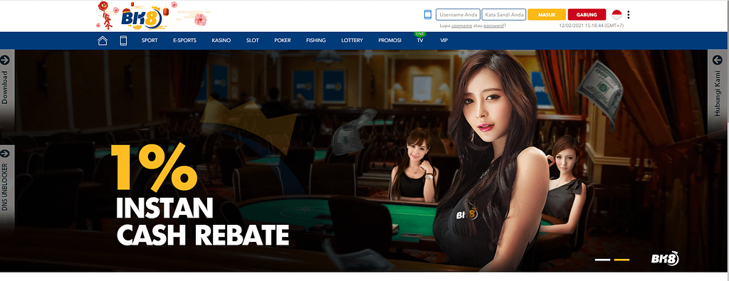 Bonus menarik yang ditawarkan oleh BK8 Bonus menarik yang ditawarkan oleh BK8