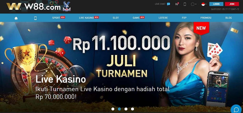 w88 casino Indonesia